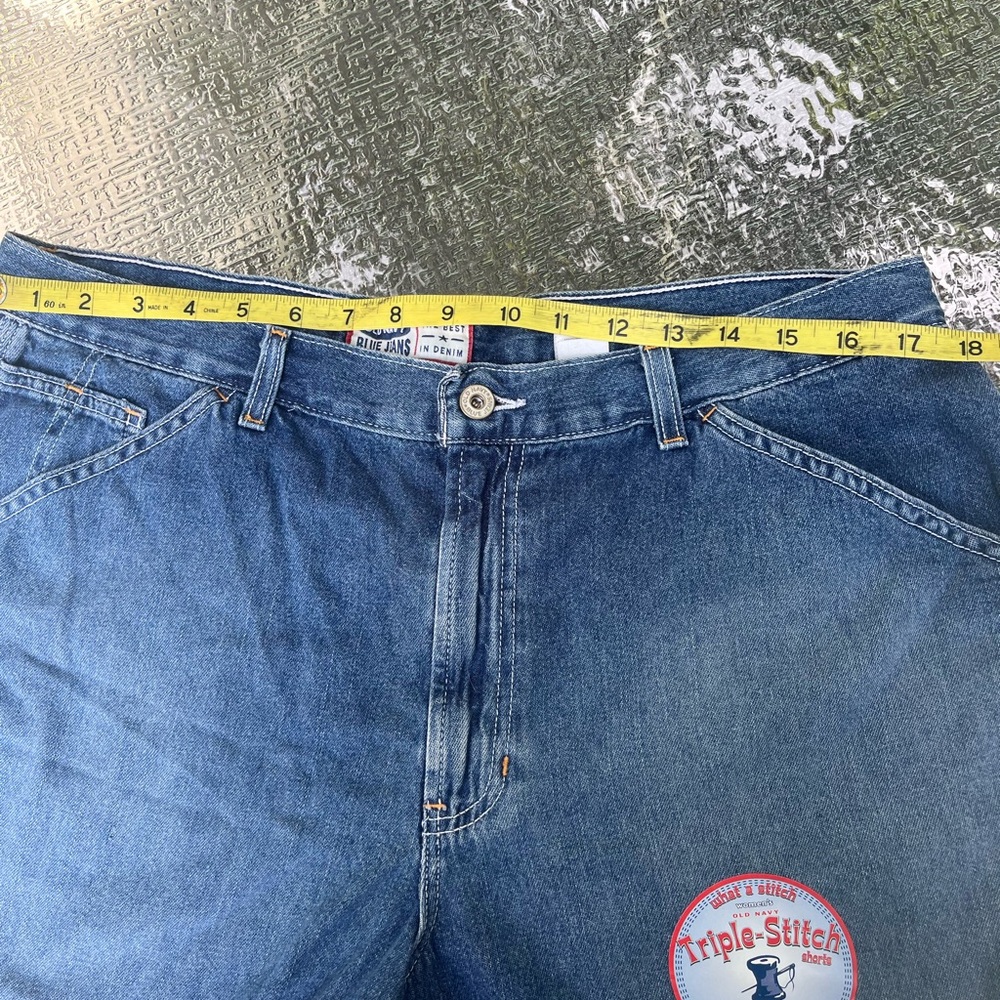 NWT Old Navy Jean shorts size 18 - Picture 4 of 7